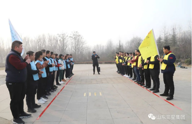 虎氣全開!山東三星集團(tuán)戶外拓展淬煉精誠(chéng)團(tuán)結(jié)“新鐵軍”