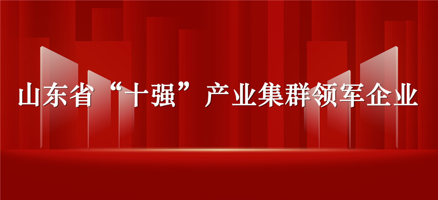 長壽花食品入選山東省“十強(qiáng)”產(chǎn)業(yè)集群領(lǐng)軍企業(yè)